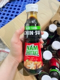 Combo 3 chai Nước tương nấm ngon đậm vị chin su chai 330ml