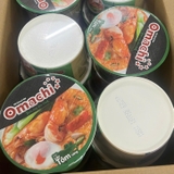 Mì tô Omachi Lẩu Tôm Càng - Thùng 18 Tô x 92g