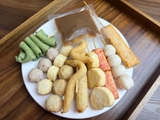 AHL - Bộ Xiên Chả Cá Hải Sản kèm nước dùng túi 500g