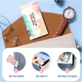 Khăn Ướt Bỏ Túi Mini Thương Hiệu Top Gia Bịch 10 Gói,