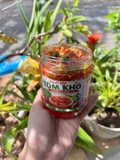 Muối ớt Tôm Khô Campuchia hủ 500g