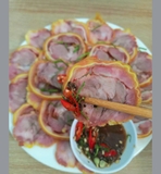 Tai heo cuốn lưỡi heo ủ muối xông khói 1kg