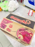 Mì Tô sườn hầm ngũ quả Omachi thung 18 Tô x 95g