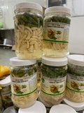 Tỏi lý sơn ngâm ớt xiêm xanh hủ 500g
