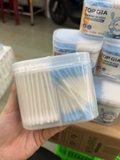 Hộp bông ngoáy tai Topgia 300 que
