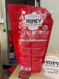 Nước giặt xả Homey Hương Hoa Trà Jeju đậm đặc túi 2,9kg