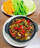 Kho Quẹt Tóp mỡ Tôm Thịt hủ 400g