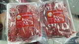Bò trãi bò cắt lát sịn gói 500g