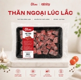 Allana Thăn Ngoại Trâu cắt lát khay 250g