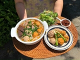 Chả Cua Huế Sống - Túi 500Gr