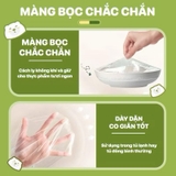 1 Bịch Màng bọc thực phẩm 300 Chiếc TOPGIA tặng móc treo