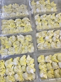 Hoành thánh nhà làm hộp 30-32 cái 500g