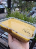 Pate sốt phô mai trứng muối hộp 500g