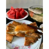 Khô Cá Ngát Cắt Khúc 2 Nắng - Túi 500Gr