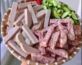 Giò thủ chả gân tai heo đòn - 500Gr