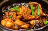 Ếch Làm Sach Da Nguyên Con Hàng Tươi Mới khay 500gr