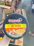 Mì trộn Tô Omachi Tôm phô mai trứng muối thùng 12 tô /105g