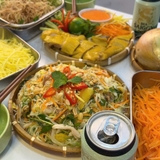 Gà ủ muối nữa con siêu ngon hàng lc food