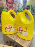 Nước rửa chén Net hương chanh can 3,8 lít siêu tiết kiệm