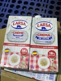 Kem sữa nấu ăn Larsa 18% hộp 1 Lít