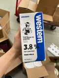 Sữa tươi tiệt trùng nguyên kem độ béo 3,8% - Hộp 1lit