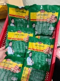 Lạp xưởng nướng đá nguyên vị túi 10 cây 700g