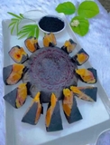 BÁNH PÍA THAN TRE 8 Trứng Song Vị hộp 500g