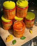 Chao môn nắp vàng hủ 800g