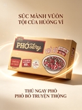 Phở TÔ Story (có thịt thật) hương vị Phở bò, Chinsu thùng 12 tô x 131g