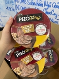 Phở TÔ Story (có thịt thật) hương vị Phở bò, Chinsu thùng 12 tô x 131g