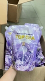 Combo 6 túi Nước Giặt Xả TopGia Hương Đắm Say túi 1 Lít