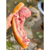 Heo Rừng Cuộn Lai Tươi Ba Rọi - Túi 1Kg
