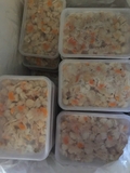 Còi Sò Điệp Việt Nam Hộp - Túi 500Gr
