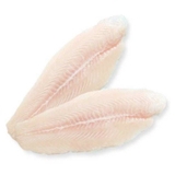 Cá Basa Phi Lê Đông Lạnh Làm Sạch - Khay 1Kg