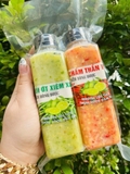 Set 2 chai muối chấm hải sản chai dài 700g