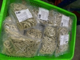 CHẢ CÁ DẠNG SỢI O!SAJANG  GÓI 500G