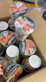 Mì Ly vị lẩu tôm càng có (Thịt ) Omachi 24ly x 112gr
