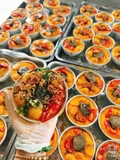 Set 2 chén mắm chưng trứng muối bắc thảo 1kg
