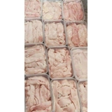Vú Heo Cắt Lát - Khay 500Gr