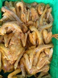 Gà ướp nướng mắm nhĩ