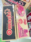Mì ly Omachi sườn hầm ngũ quả thùng 24 ly / 70g