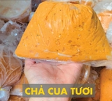 Chả Cua Huế Sống - Túi 500Gr