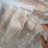 Cá Basa Phi Lê Đông Lạnh Làm Sạch - Khay 1Kg