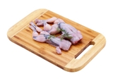Ếch Làm Sach Da Nguyên Con Hàng Tươi Mới khay 500gr