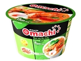 Mì tô Omachi Lẩu Tôm Càng - Thùng 18 Tô x 92g