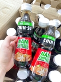 Combo 3 chai Nước tương nấm ngon đậm vị chin su chai 330ml