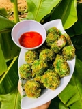 Chả Cá Cuọn Cốm Xanh Vĩ 35 Viên 500g