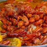 Tôm Hùm Đất - Tôm Crawfish Nhập Khẩu - Túi 2.5Kg
