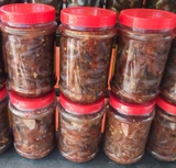 Mắm Cá Cơm Nguyên Chất - Chai 500Gr