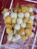 Cá viên chiên thập cẩm túi 1kg